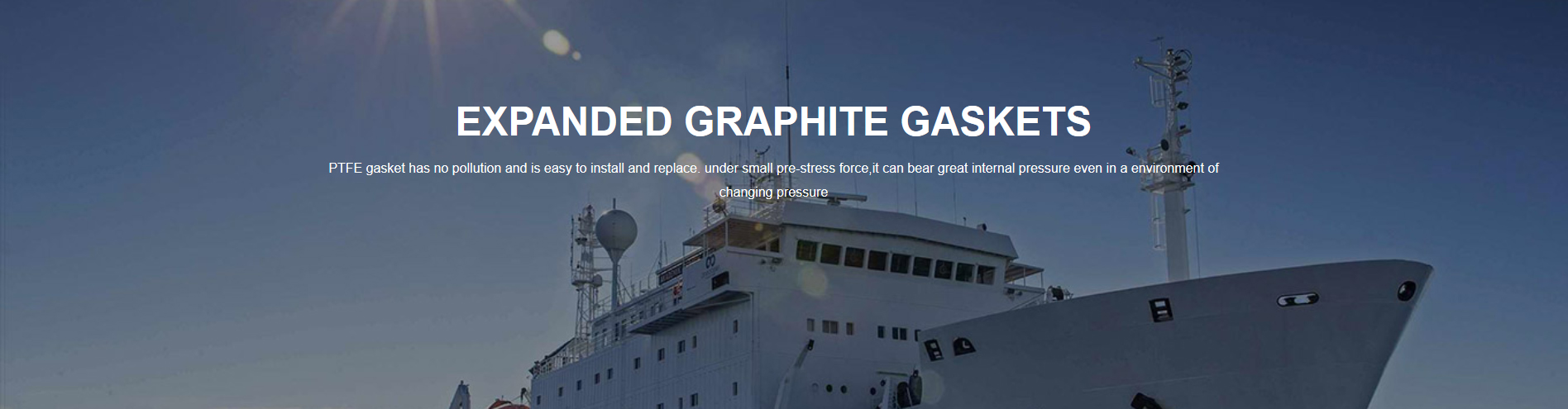 Pure Expanded Graphite Gasket